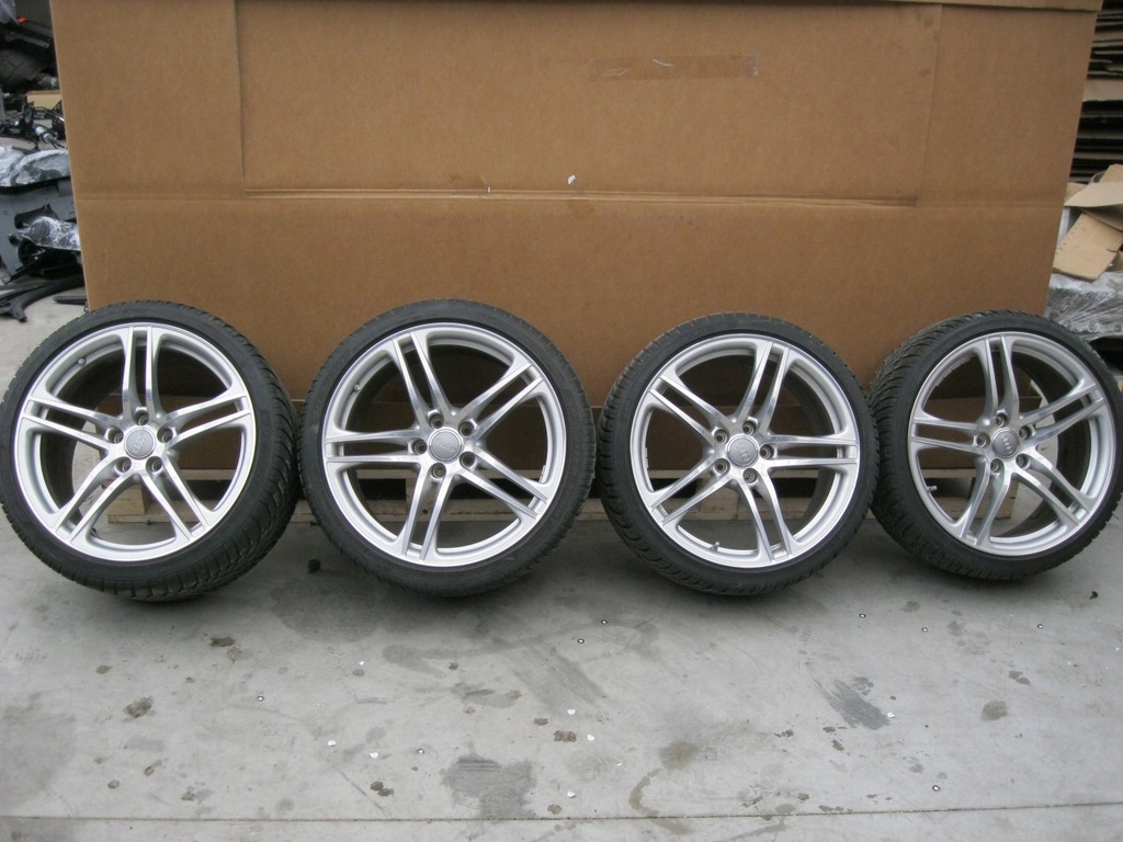 audi, r8 ruedas neumáticos llantas 420601025h/e invierno 19''