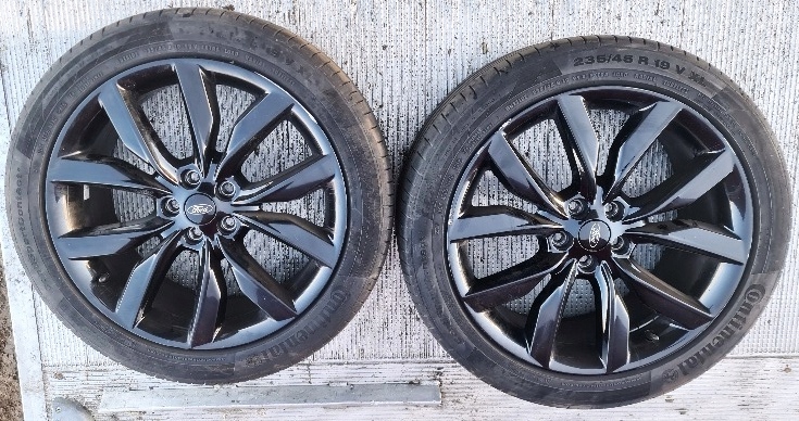 llantas de aluminio ford kuga 5x108 19" compl. ruedas