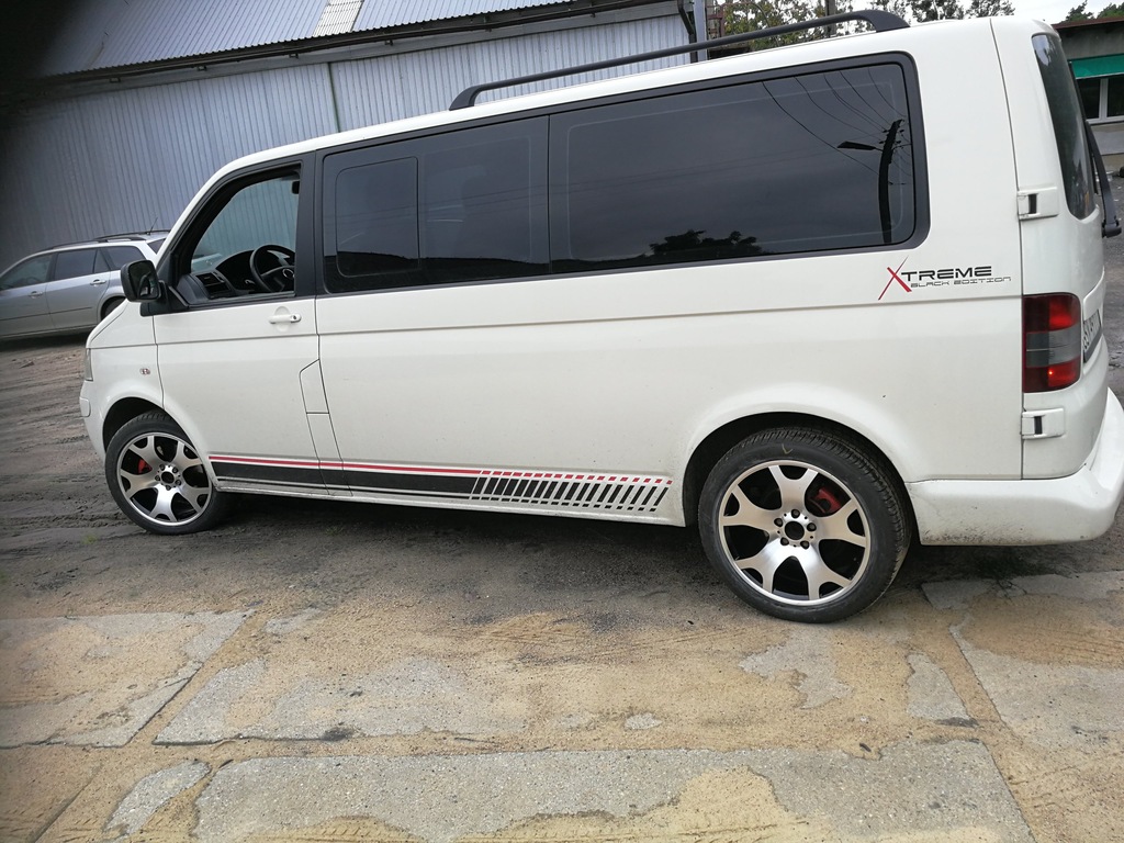   ! compl. ruedas vw, t5 t6 9-10' 19"