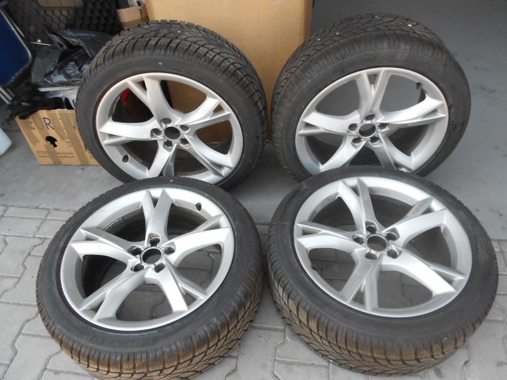 audi, a7 a6 4g llantas ruedas neumáticos invierno 235/45/19