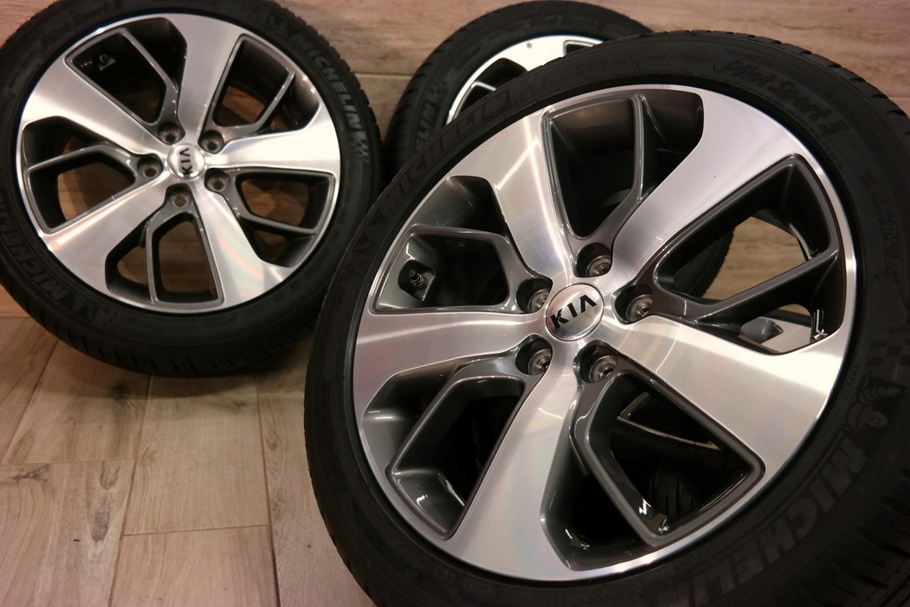 18'' kia, optima gt-line como nuevo michelin 235/45