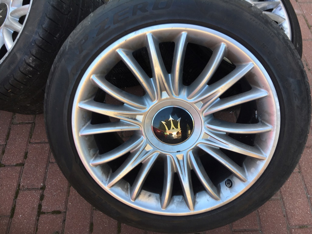 maserati ghibli/ quattroporte ruedas llantas 19 verano
