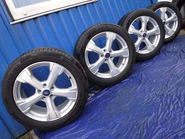 ruedas llantas de aluminio 18 ford kuga mk2 escape p-ń