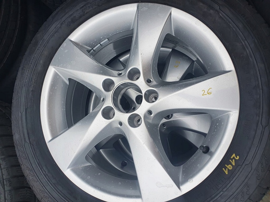 17" ruedas - mercedes clase v, vito viano w447