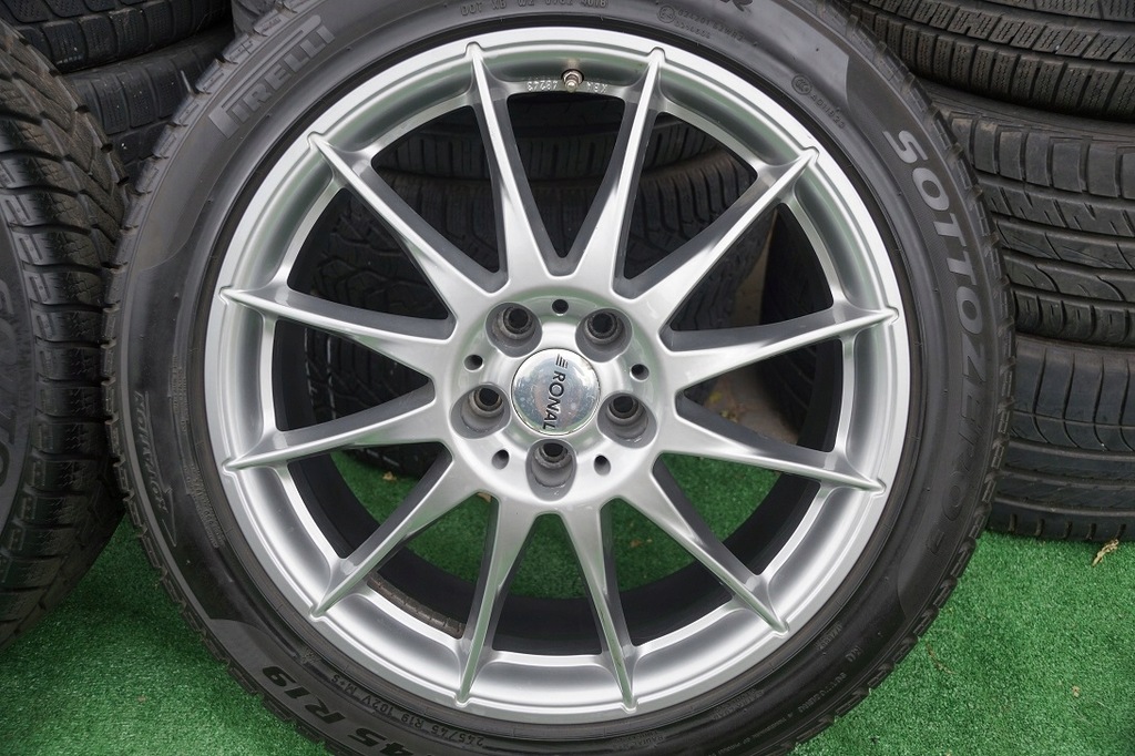 llantas de aluminio + neumáticos kodiaq vw/audi/skoda tiguan a6 c8