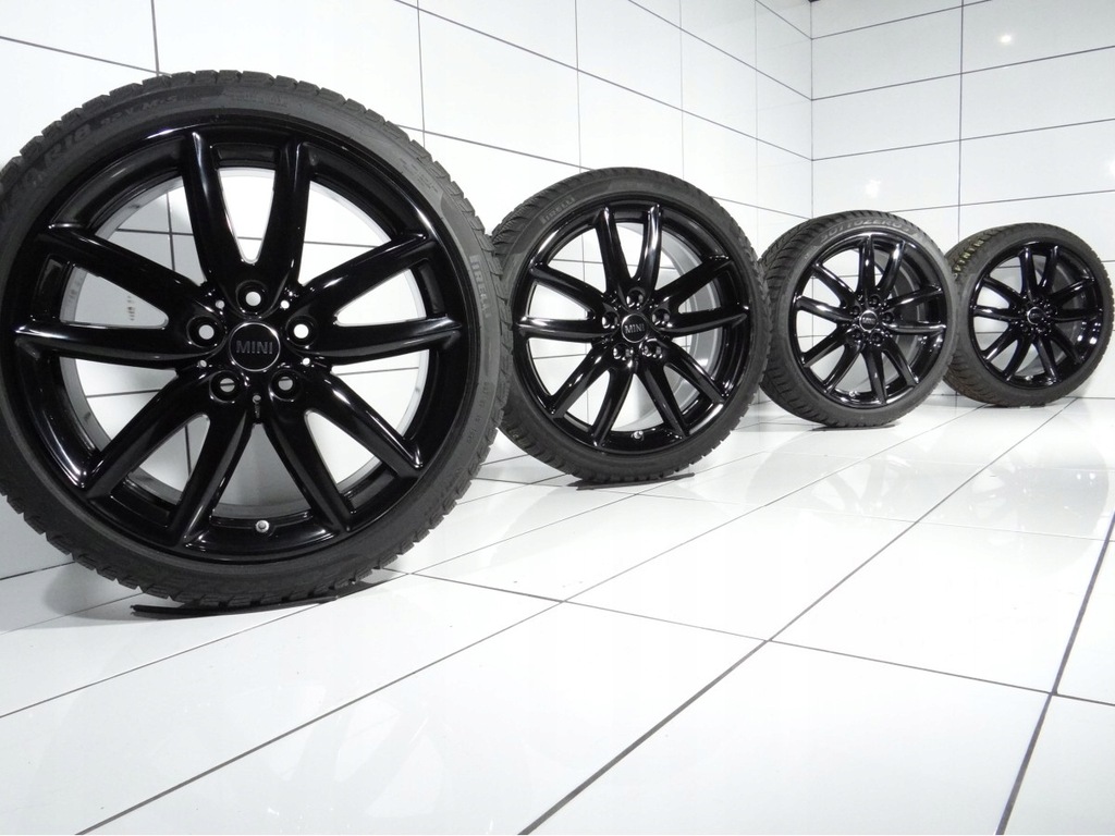 ruedas invierno mini 18' mini f54 clubman