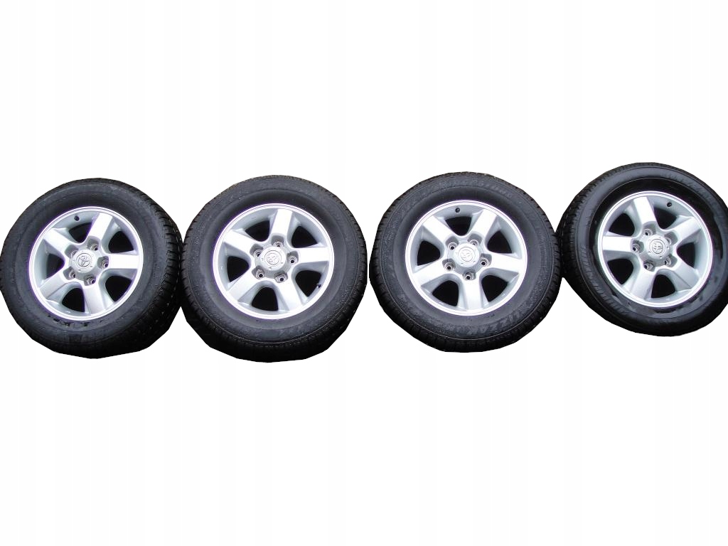 toyota land cruiser 100 200 compl. ruedas invierno