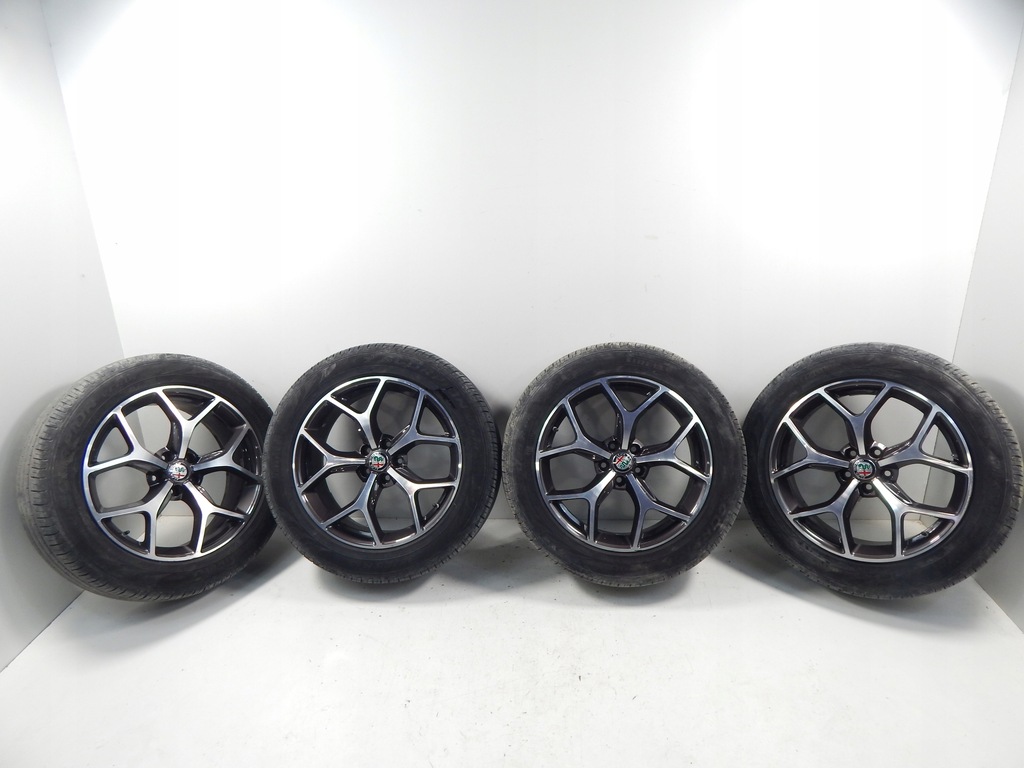 stelvio ruedas llantas 235/55r19 verano