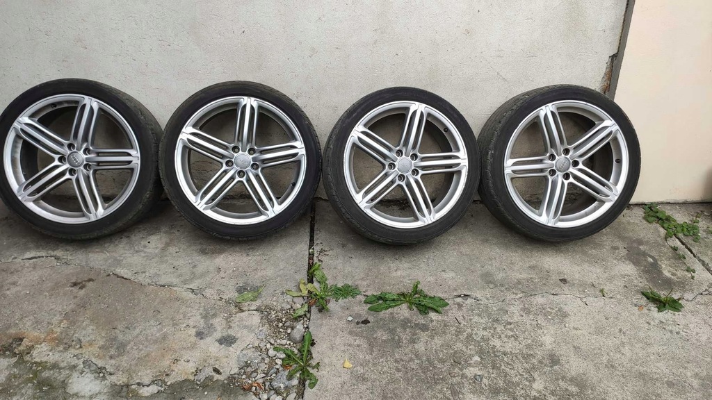 llantas de aluminio con neumaticos pompei r20