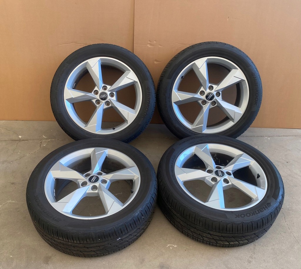 ruedas llantas neumáticos audi, q3 83a 235/50/19 hankook