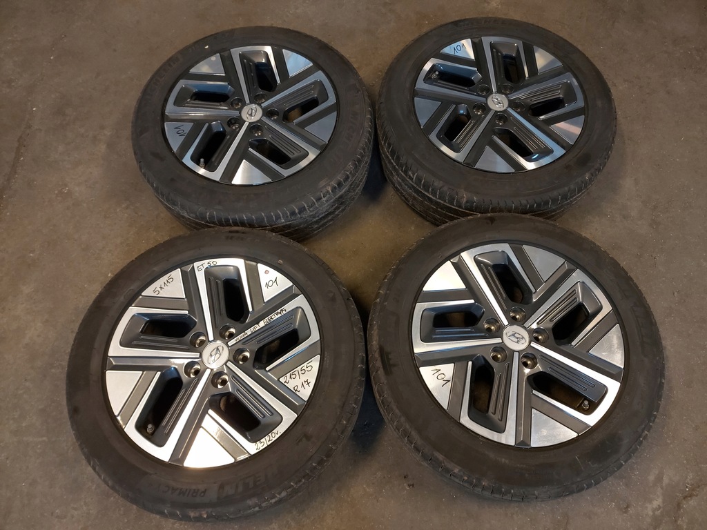 hyundai kona lift- ruedas llantas con neumaticos 215/55 17