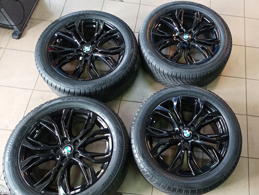 ruedas invierno 18'' bmw, x1 f48 f49 original 6 883 503