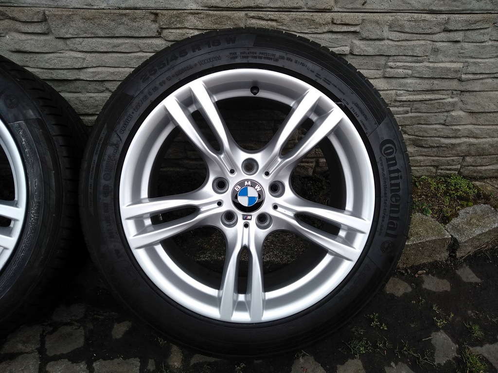 llanta rueda bmw, 3 f34 gt paquete m 18" 2019 6,6
