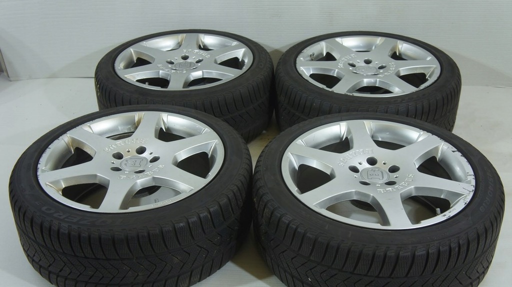 ruedas k5221 brabus 5x112 245/40/r18 monoblock 8,5j