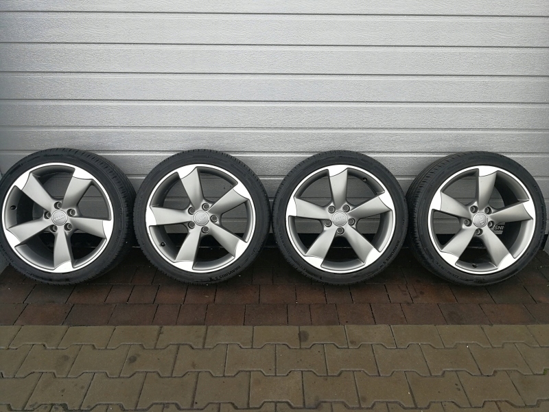 ruedas 18" audi, a3 s3