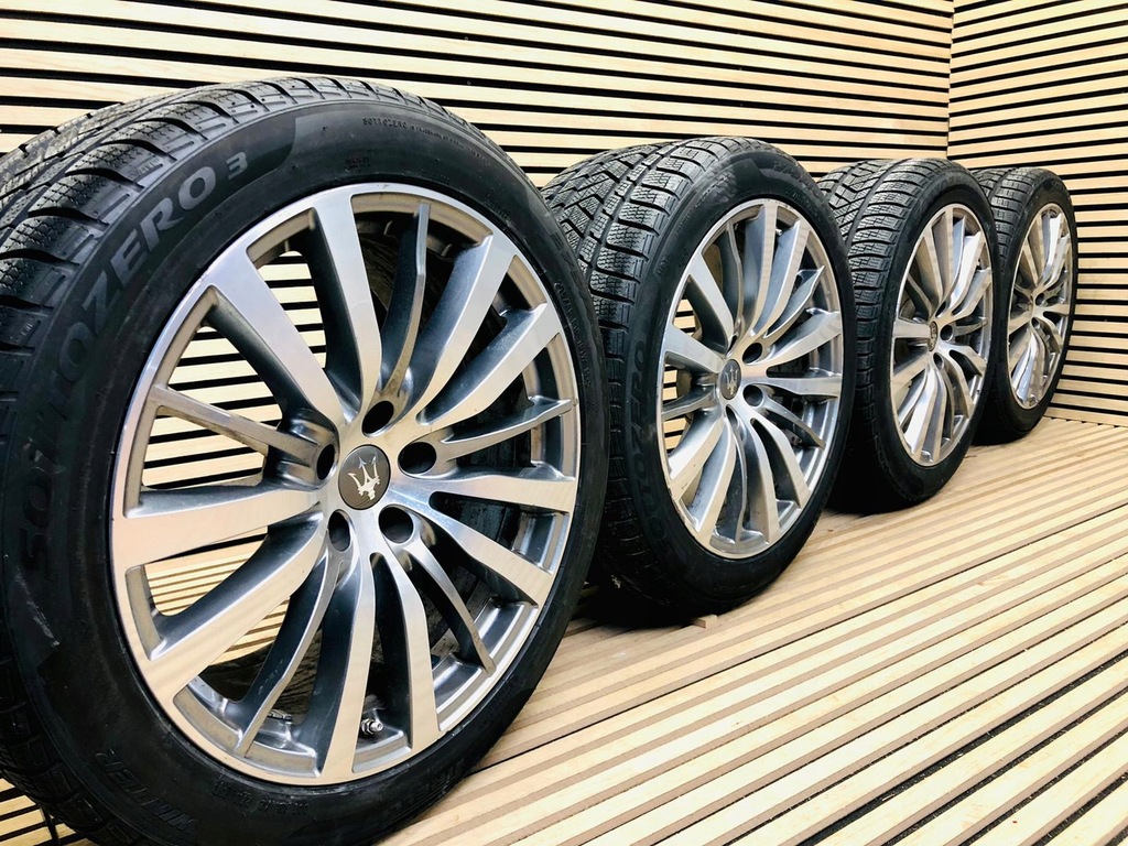 maserati ghibli/ llantas neumáticos 19 245/45/19 275/45/19