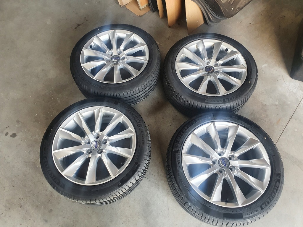 ruedas volvo, s60 v60 s80 s90 235/45/r18
