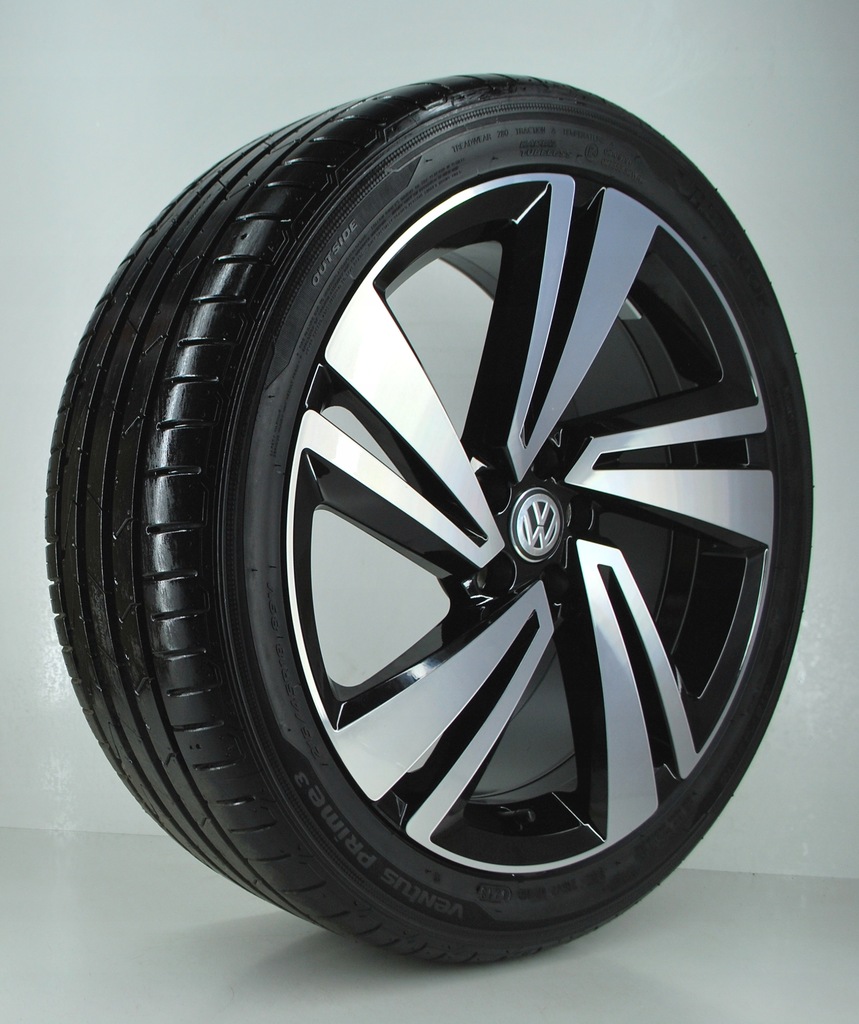 18'' 5x112 vw, ruedas verano 215/45r18 hankook
