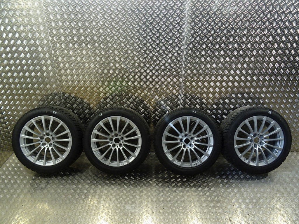 bmw, g30 g31 ruedas neumáticos invierno 245/45 r18 goodyear