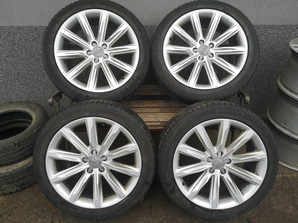 llantas audi, a4 a5 a6 allroad, a7 a8 19 et26 4g8 invierno