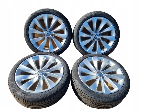 vw, passat cc ruedas llantas de aluminio 235/40 r18 95w