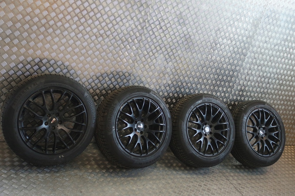 llantas de aluminio ruedas invierno platin p70 mercedes 19 y81