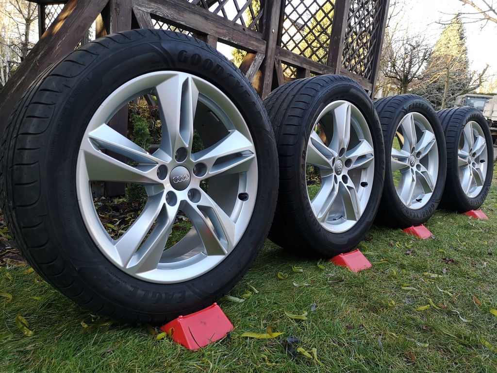 llantas audi, q3 8u0 18 et43 8u0601025ag verano
