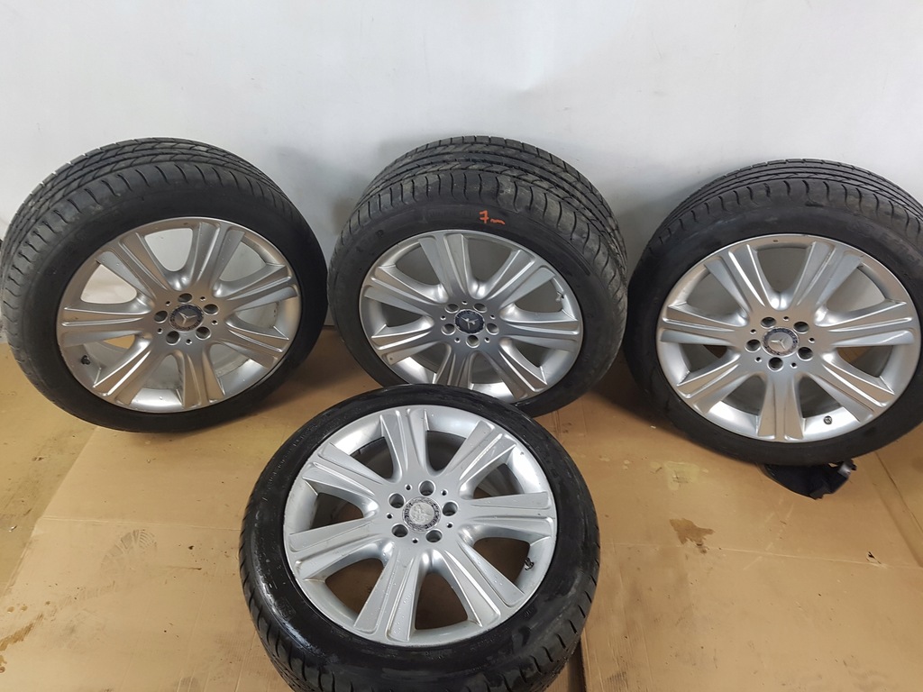 ruedas llantas neumáticos mercedes s clase w222 19''