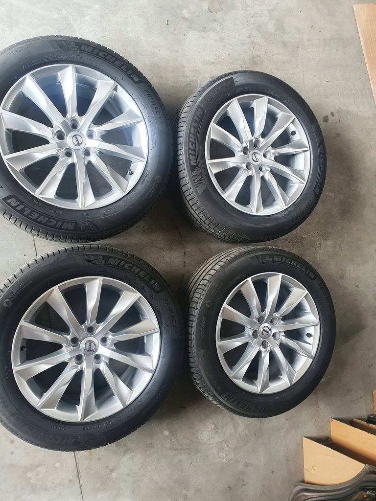 ruedas volvo, xc40 xc60 235/55/r18
