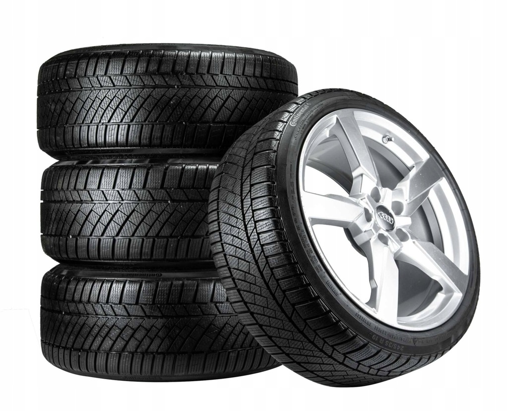 ruedas  llanta de aluminio  originales audi, tt 8s 19" invierno tpms
