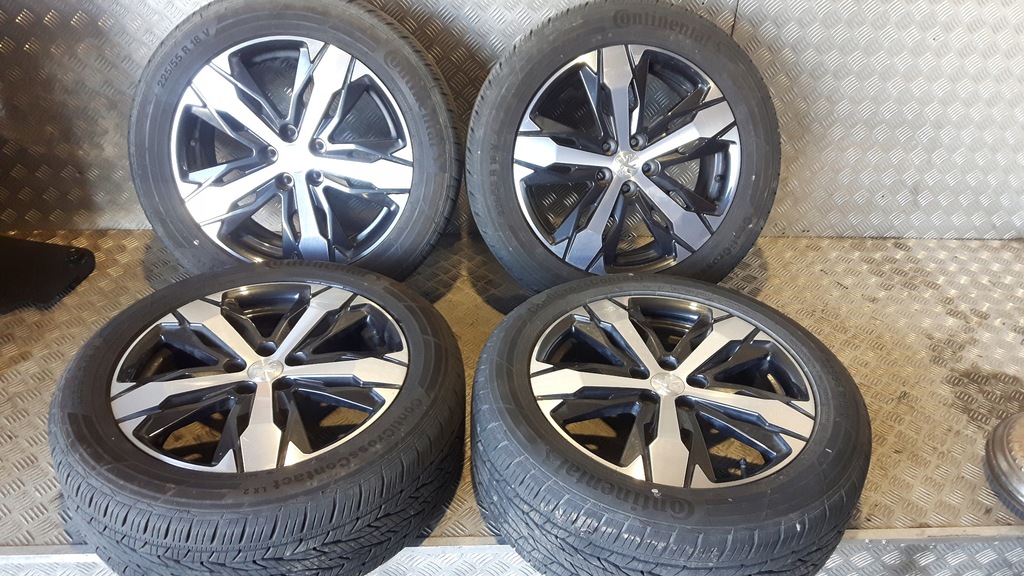 ruedas llantas peugeot, 3008 5008 nuevo modelo 18"