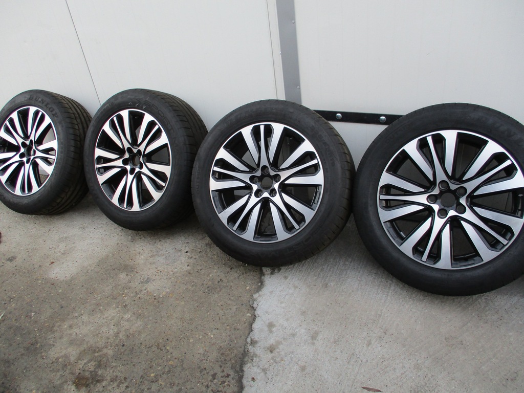 ruedas 235/55r19 -renault espace v, initiale