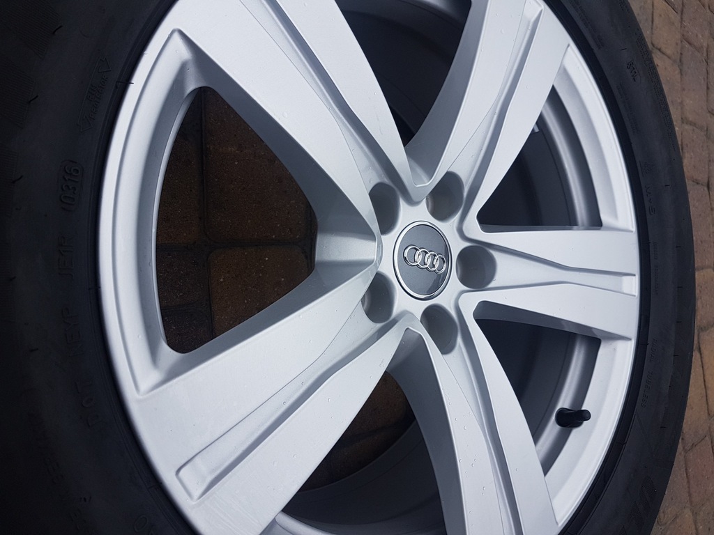 llantas con neumaticos audi, q7 nuevo model,18', invierno