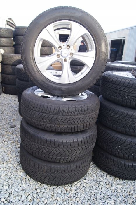 4 ruedas mercedes glc invierno 235/60r18 pirelli 6mm