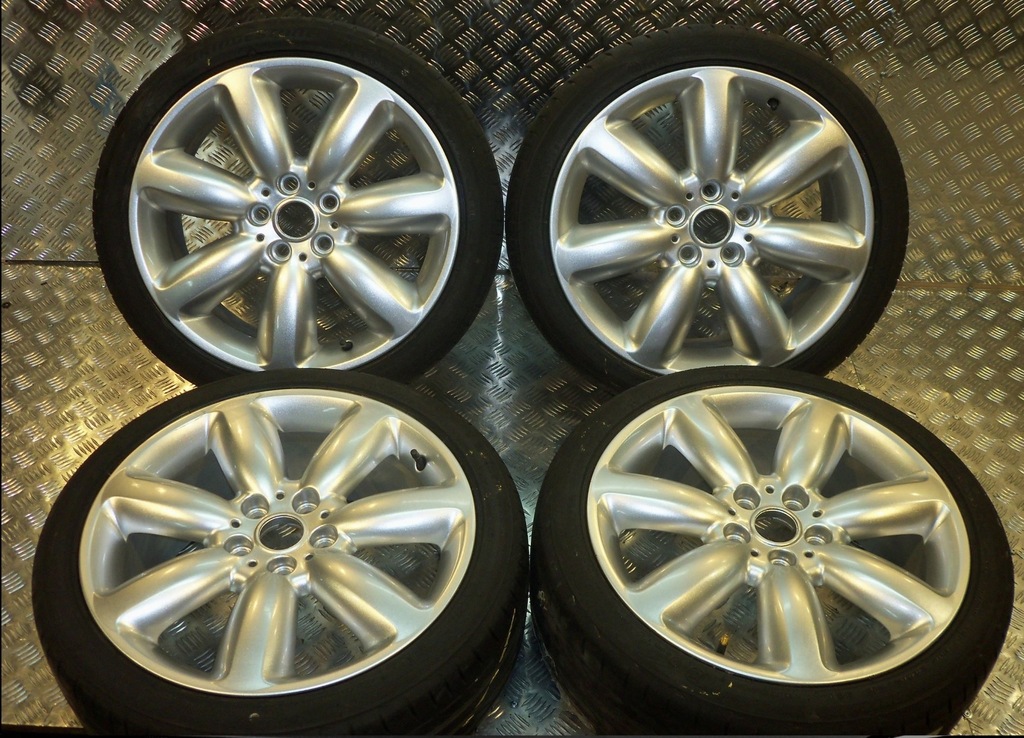 mini f54 clubman ruedas llantas de aluminio llantas 18 modelo 521