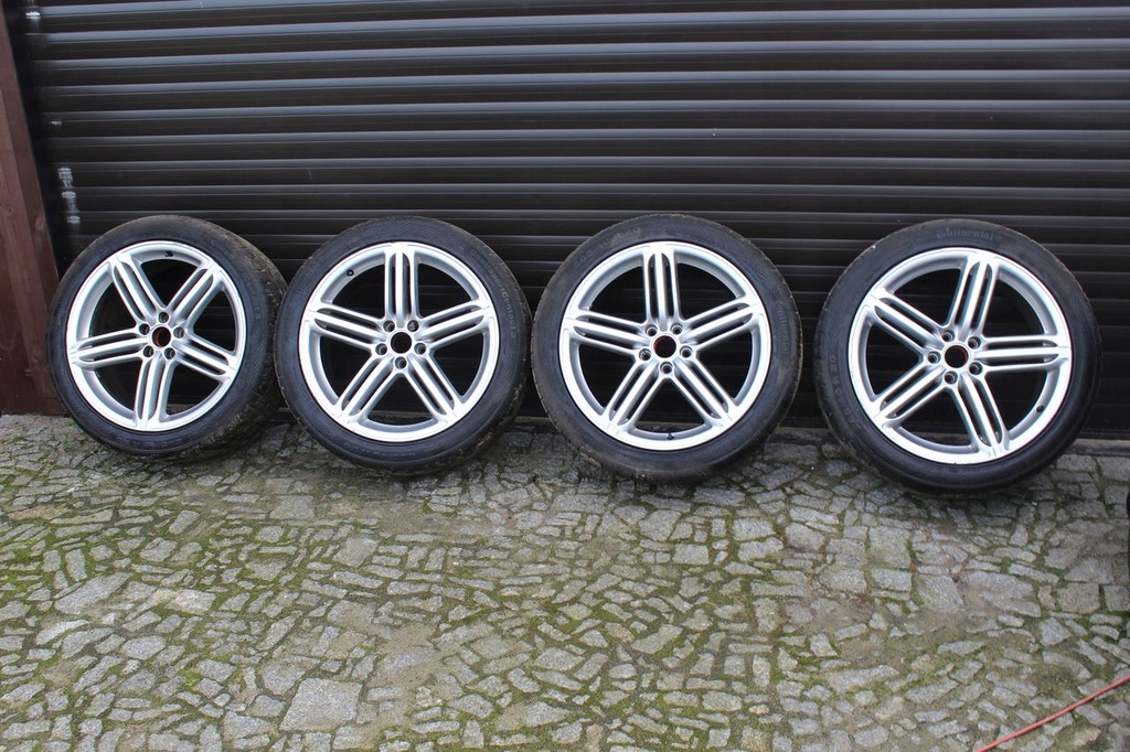 llantas con neumaticos 20 audi, a4 a6 a8