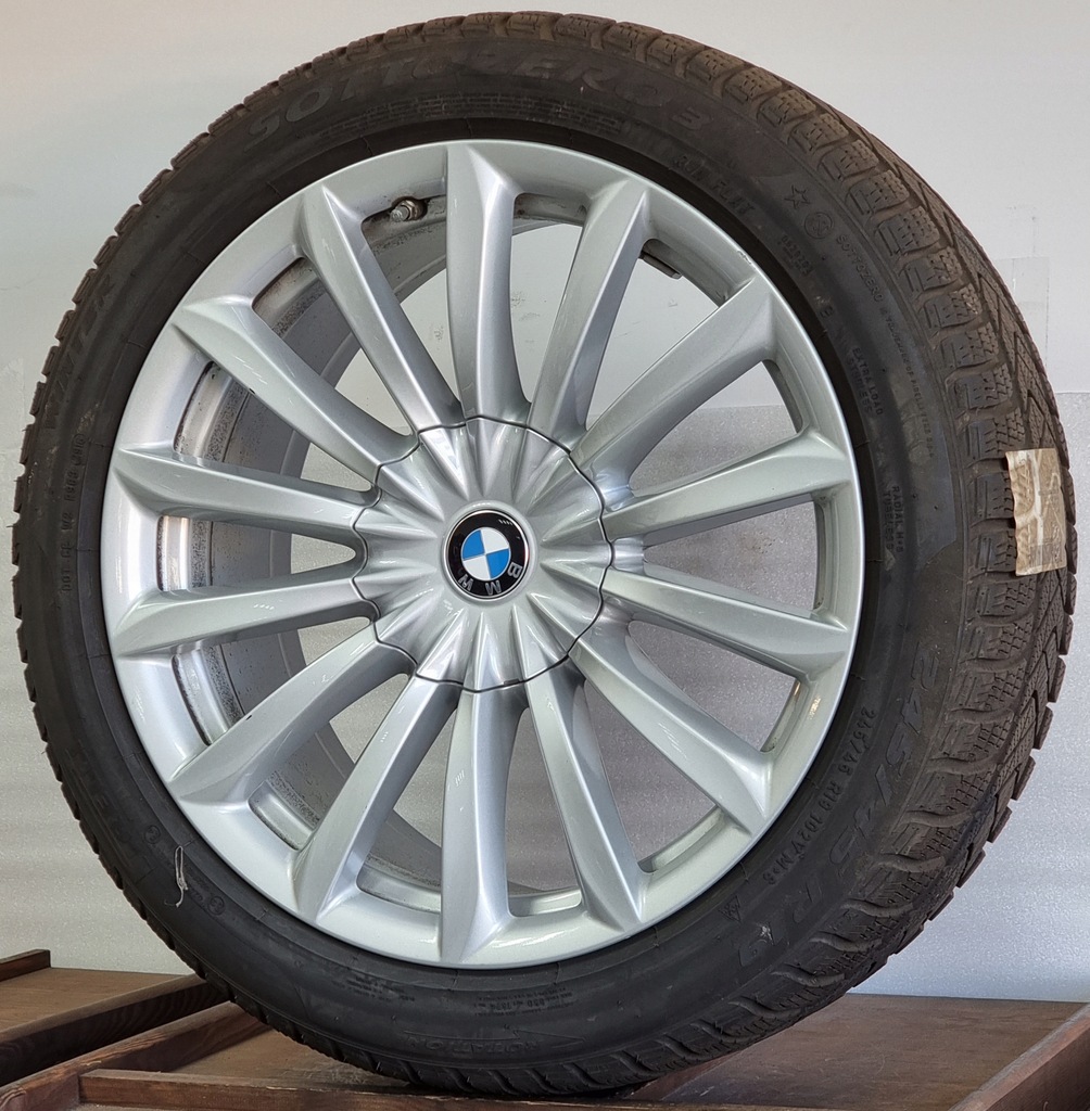ruedas bmw, g11 g12 g32 19  pulgadas sensores invierno 2016