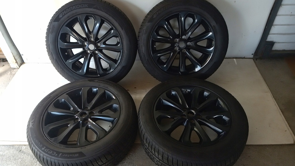 land-rover discovery ruedas 8.5jx20 et47 5x120 invierno