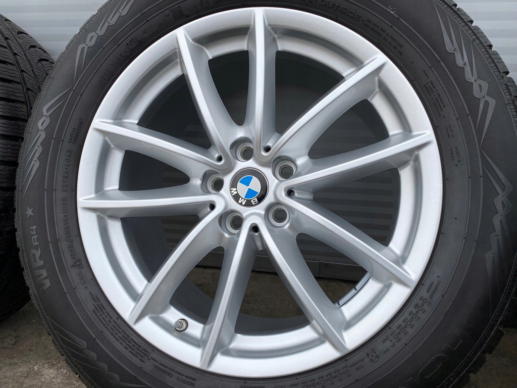 original ruedas invierno bmw, x5 g05 255/55/18 como nuevos