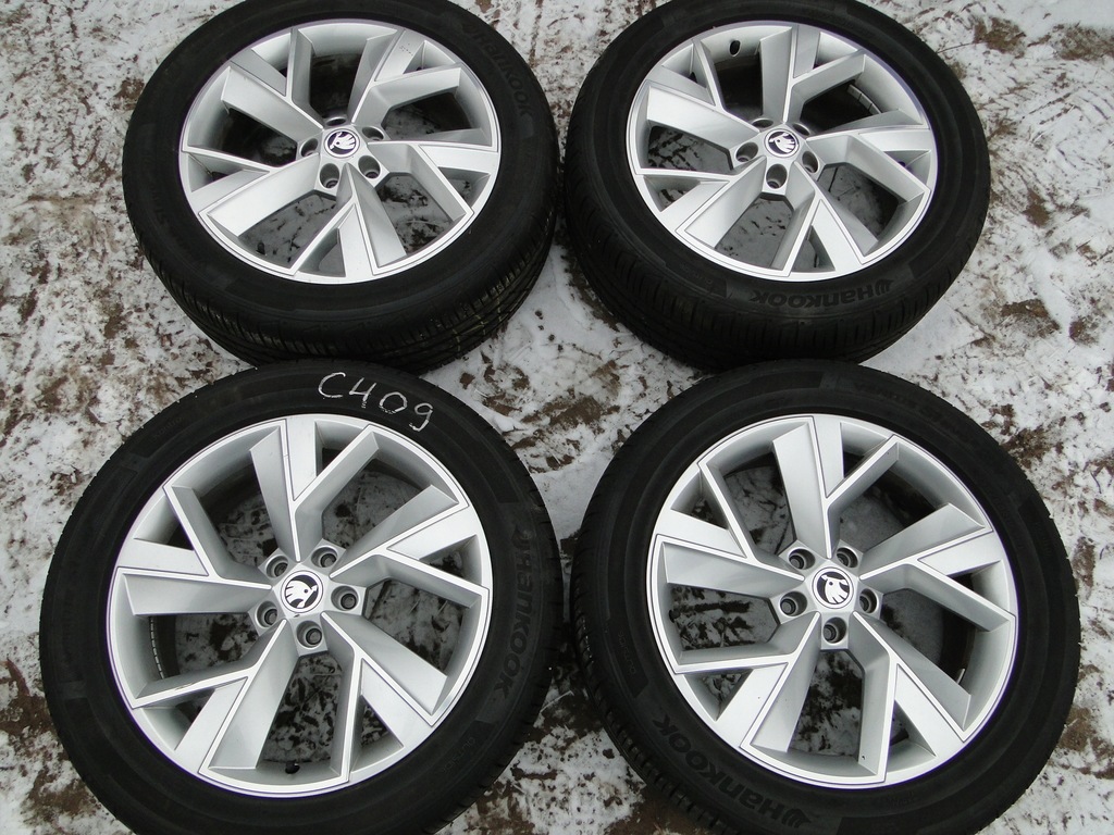 verano ruedas original skoda kodiaq 235/50 r19