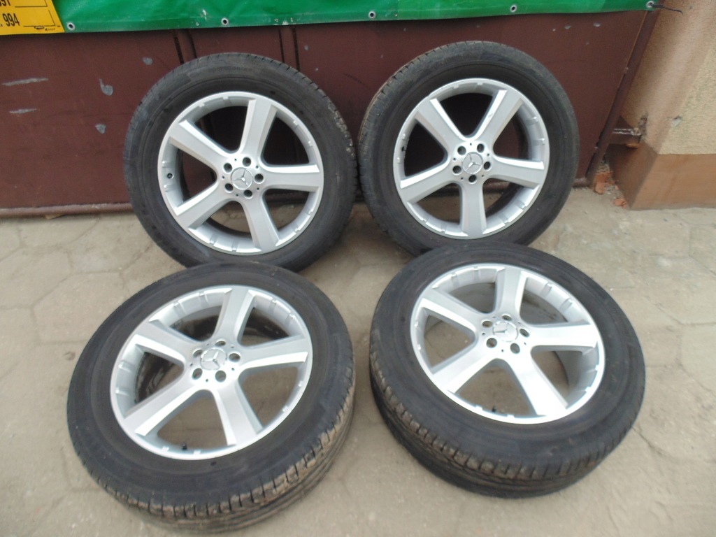 llantas neumáticos mercedes gl gls gla gle ml166 20"