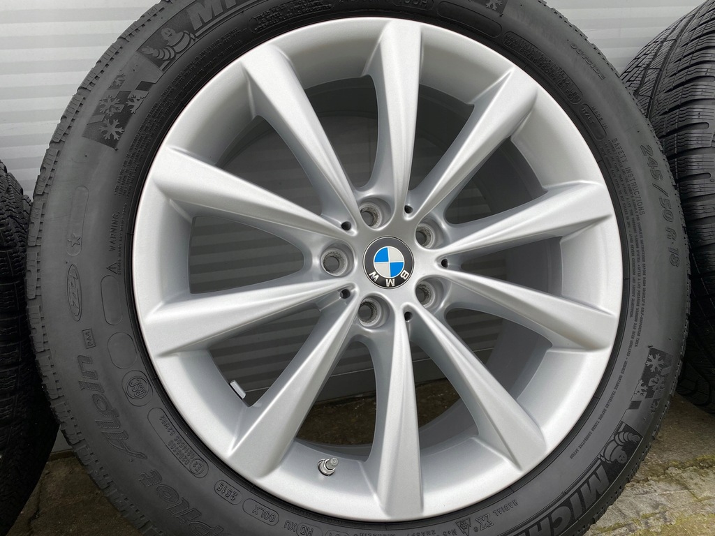 ruedas verano bmw, 5 g30 g31 245/45/18 michelin nuevo