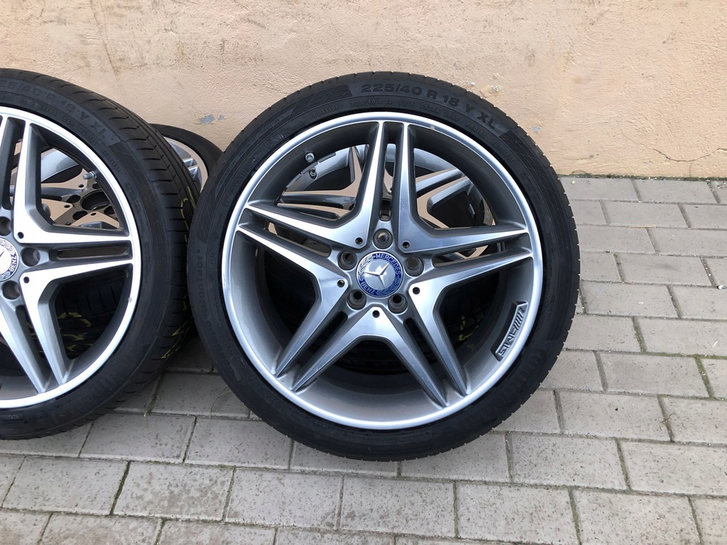 ruedas amg mercedes cla a, clase 176