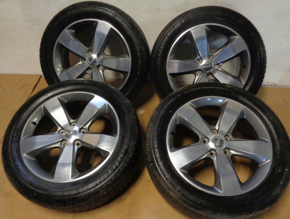 ruedas llantas de aluminio jeep cherokee. wk2 r20 265/50/20