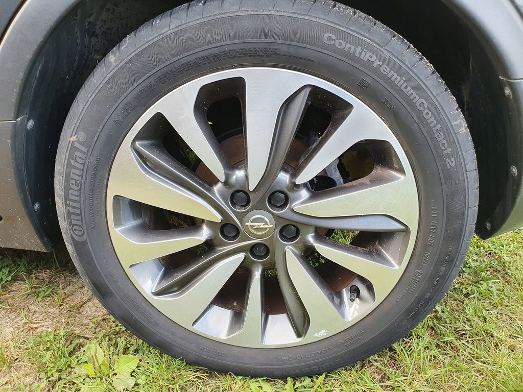 llantas ruedas verano 18'' 5x105 215 55 18 opel mokka
