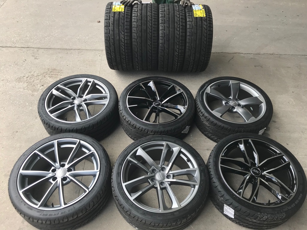 llantas ruedas audi, a4 a5 a6 s5 255 35 19 verano ocasión