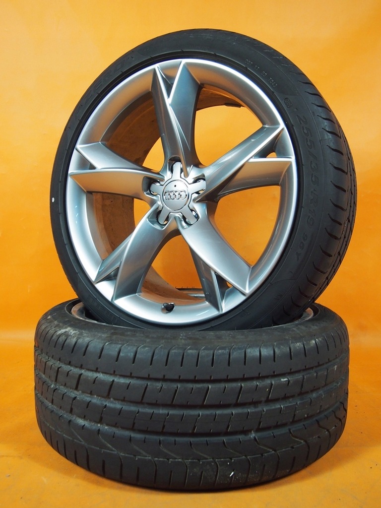 audi, a5 8t ruedas  llanta de aluminio  255/35 r19 pirelli verano 20km