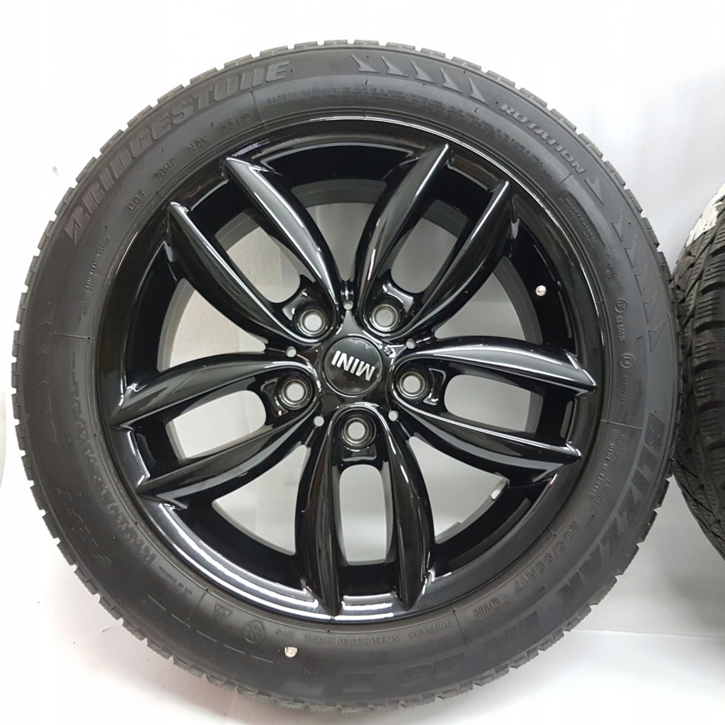 ruedas invierno 17 mini r60 cooper countryman st. 124