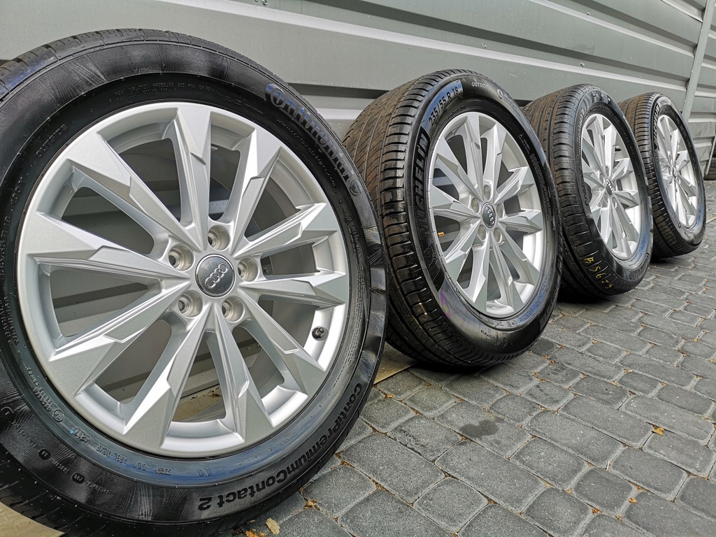 nuevo neumáticos llantas ruedas audi, 18 a3 a4 a6 a8 q3 tt
