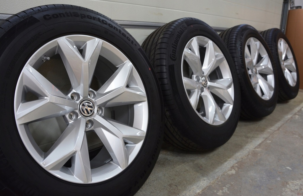 vw, atlas teramont llantas ruedas neumáticos  llanta de aluminio  3qg601025